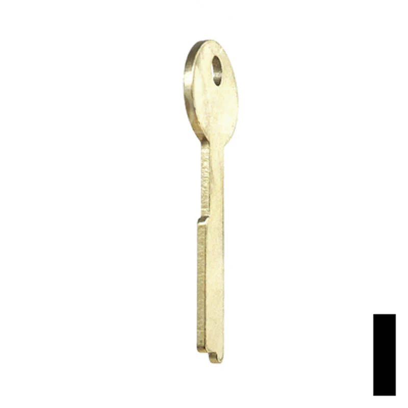 Uncut Key Blank | Flat Steel | S&G | 1063D - Image 6