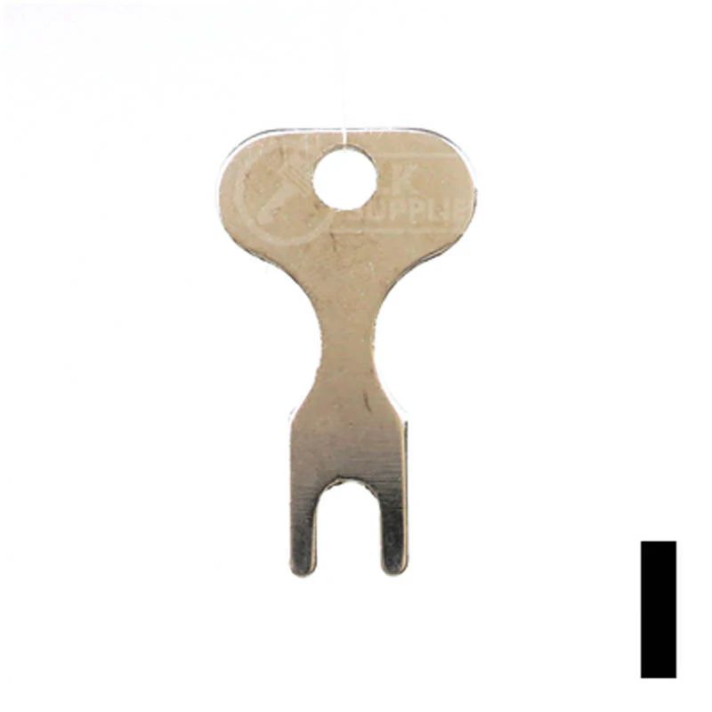 Uncut Key Blank | Flat Switch | 1425