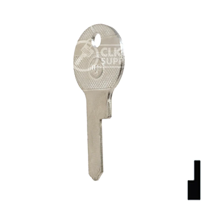 Uncut Key Blank | Ford | 1125D - Image 10