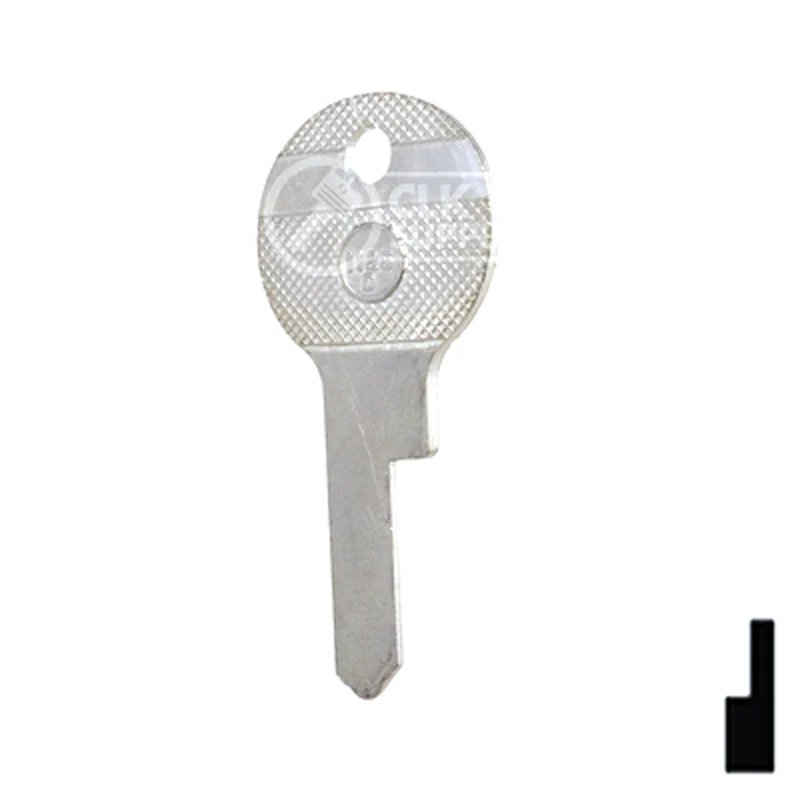 Uncut Key Blank | Ford | 1125D - Image 11