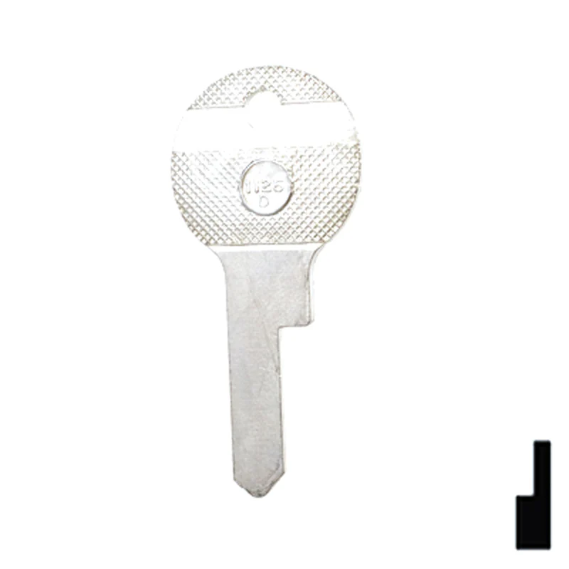 Uncut Key Blank | Ford | 1125D - Image 12