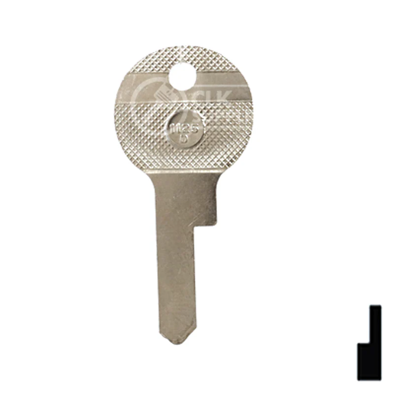 Uncut Key Blank | Ford | 1125D - Image 13
