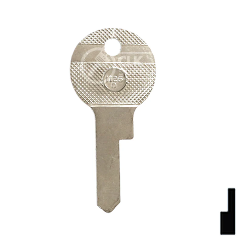 Uncut Key Blank | Ford | 1125D - Image 14