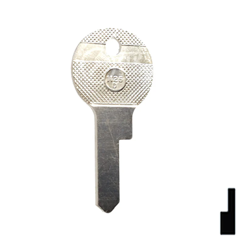 Uncut Key Blank | Ford | 1125D - Image 15