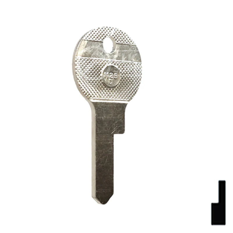 Uncut Key Blank | Ford | 1125D - Image 16