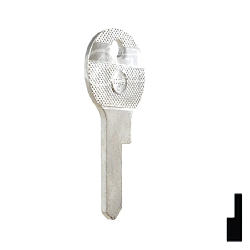 Uncut Key Blank | Ford | 1125D - Image 17