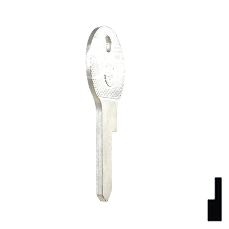 Uncut Key Blank | Ford | 1125D - Image 18
