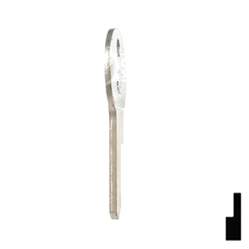 Uncut Key Blank | Ford | 1125D - Image 19