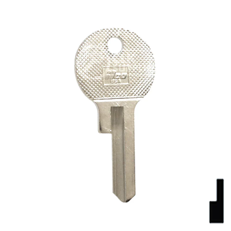 Uncut Key Blank | Ford | 1125D - Image 2