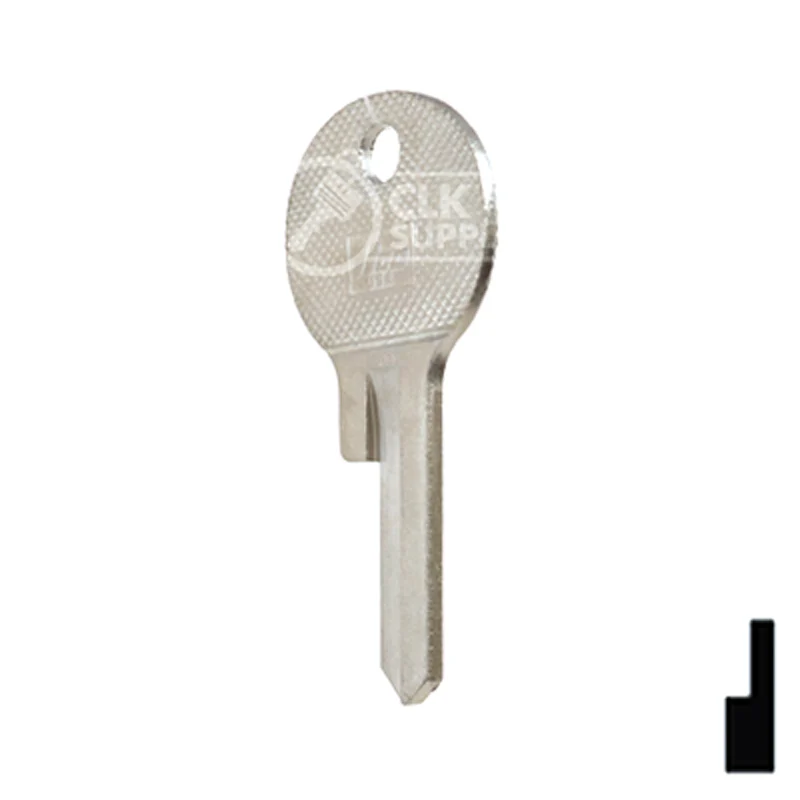 Uncut Key Blank | Ford | 1125D - Image 23