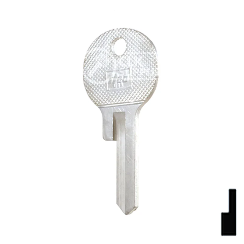 Uncut Key Blank | Ford | 1125D - Image 24