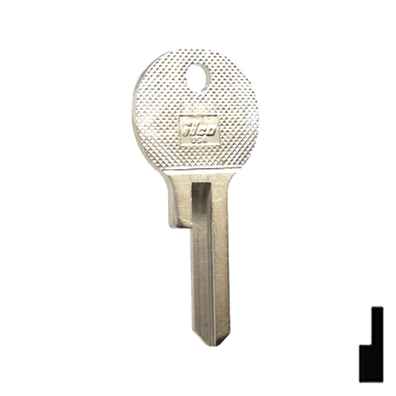 Uncut Key Blank | Ford | 1125D - Image 3