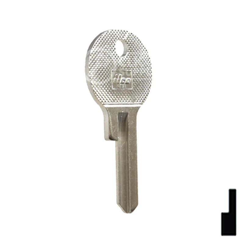 Uncut Key Blank | Ford | 1125D - Image 4