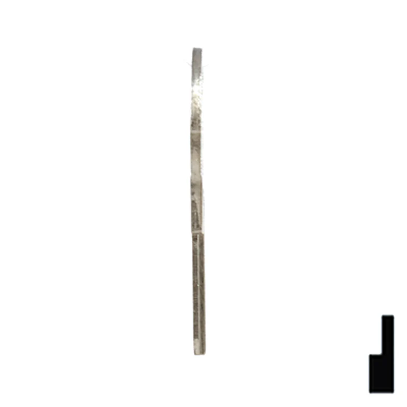 Uncut Key Blank | Ford | 1125D - Image 7