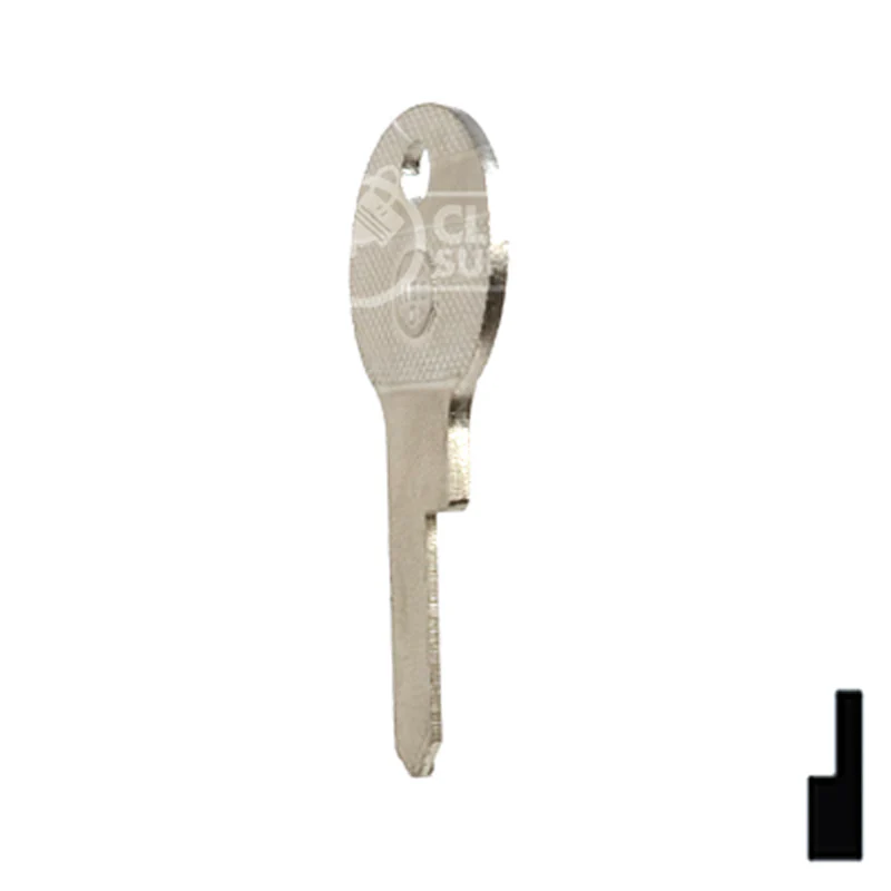 Uncut Key Blank | Ford | 1125D - Image 9