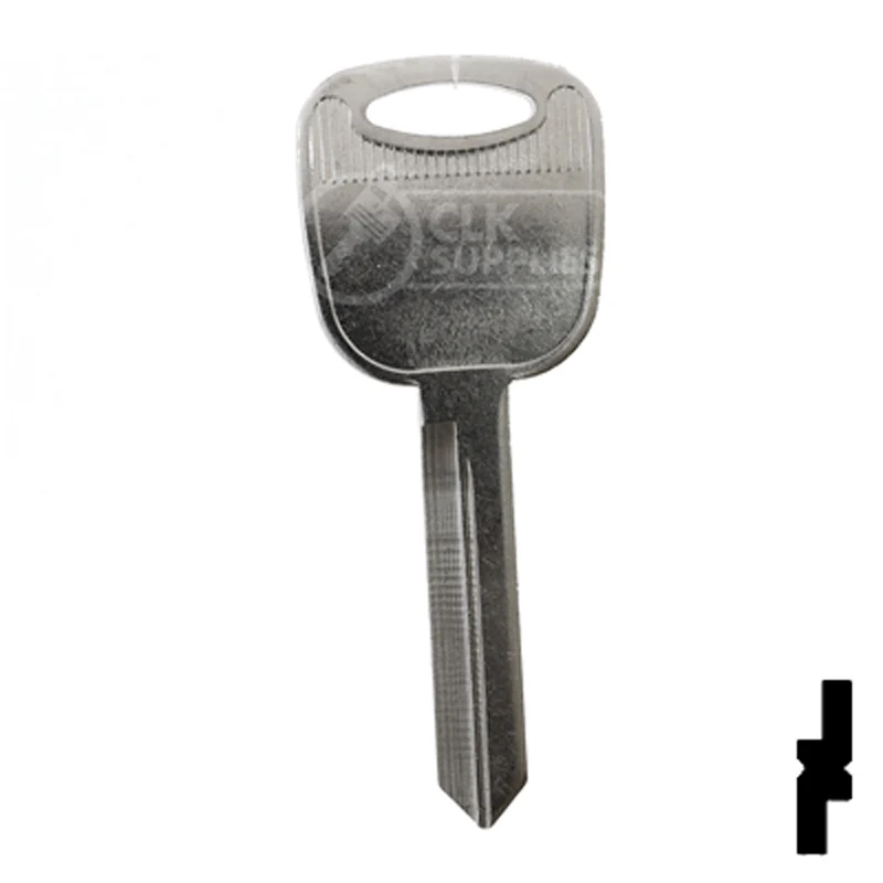 Uncut Key Blank | Ford | 1196CM, H78 - Image 13