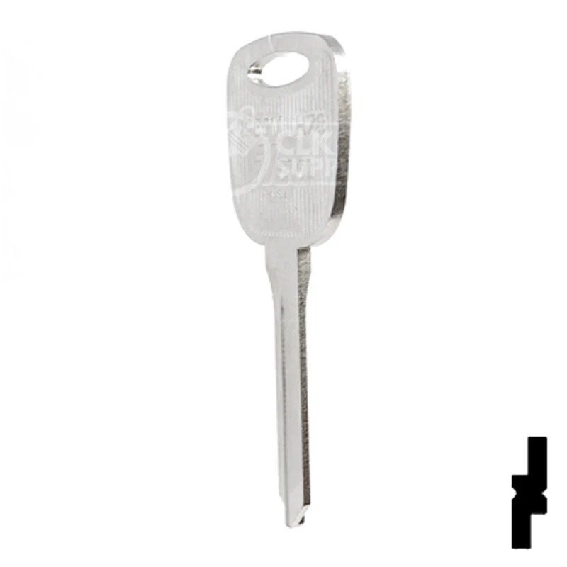 Uncut Key Blank | Ford | 1196CM, H78 - Image 21