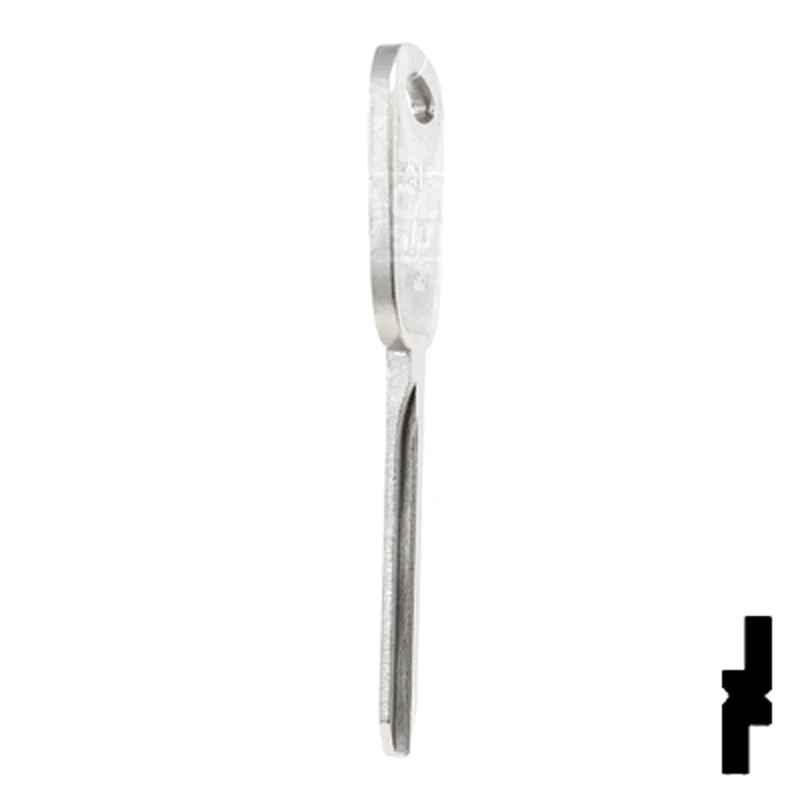 Uncut Key Blank | Ford | 1196CM, H78 - Image 6
