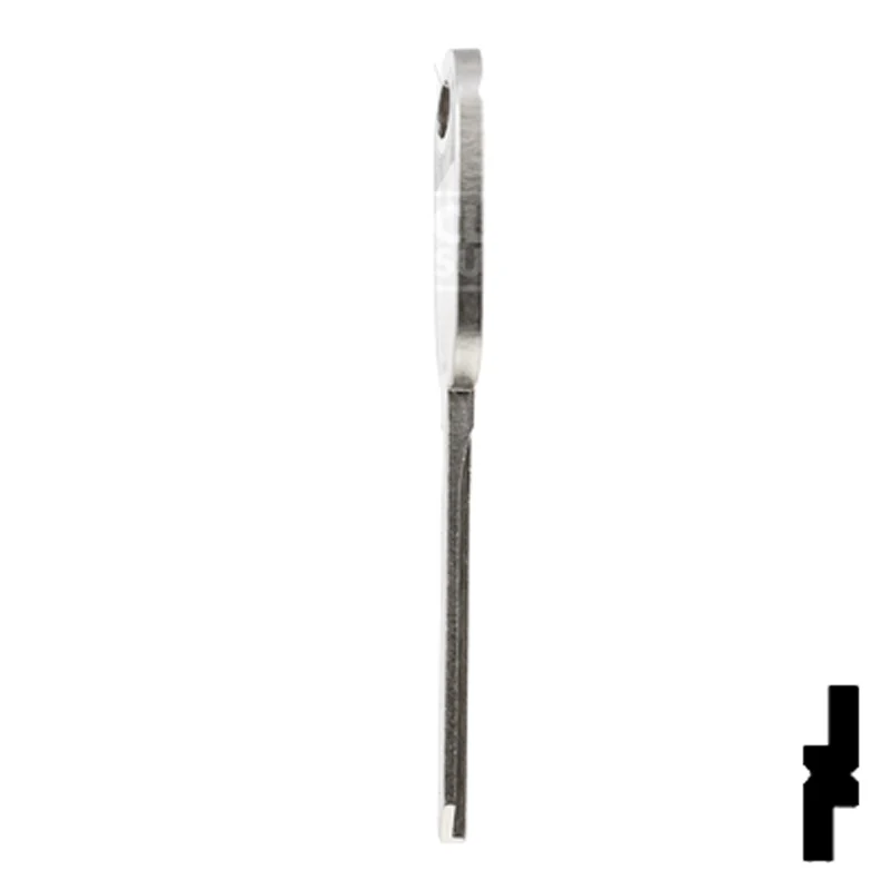 Uncut Key Blank | Ford | 1196CM, H78 - Image 7