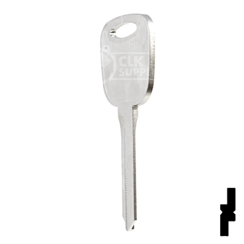 Uncut Key Blank | Ford | 1196CM, H78 - Image 9