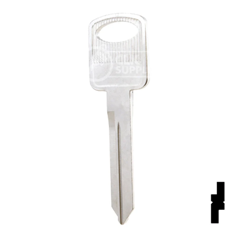 Uncut Key Blank | Ford | 1196FD, H75 - Image 11