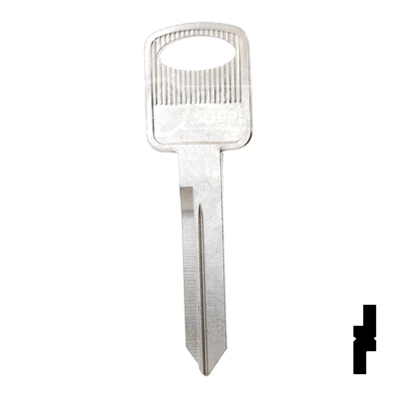 Uncut Key Blank | Ford | 1196FD, H75 - Image 12
