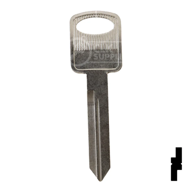 Uncut Key Blank | Ford | 1196FD, H75 - Image 13