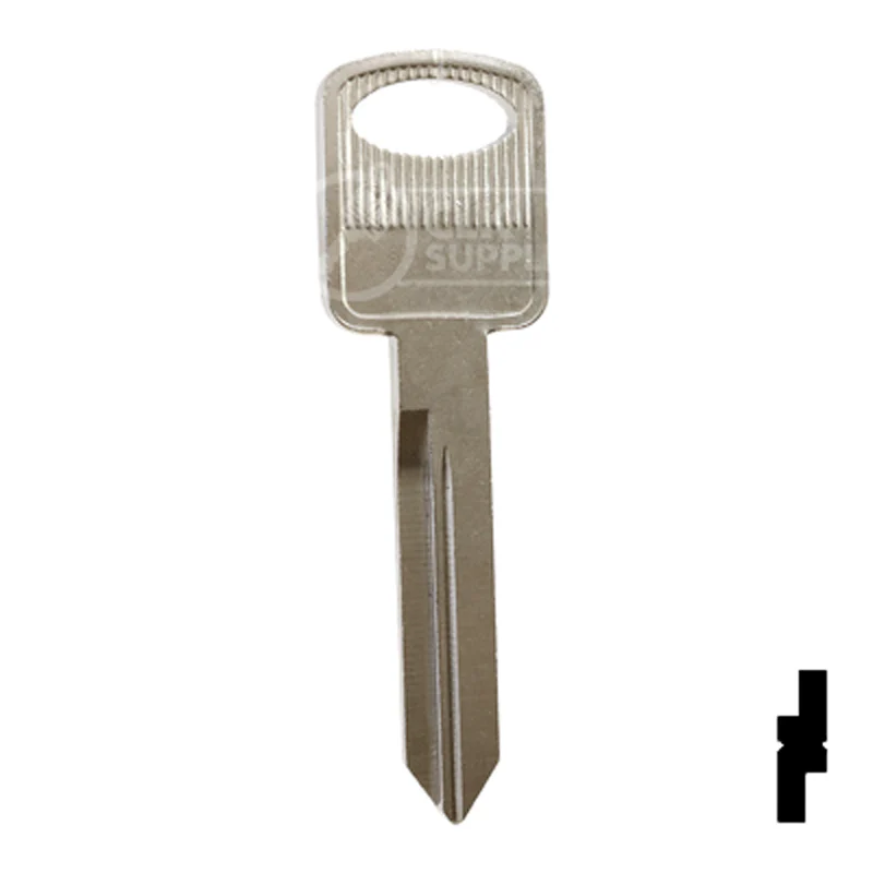 Uncut Key Blank | Ford | 1196FD, H75 - Image 14