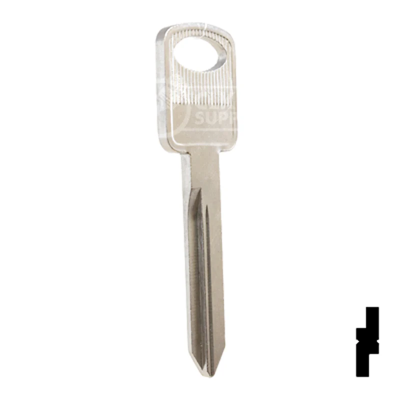 Uncut Key Blank | Ford | 1196FD, H75 - Image 16