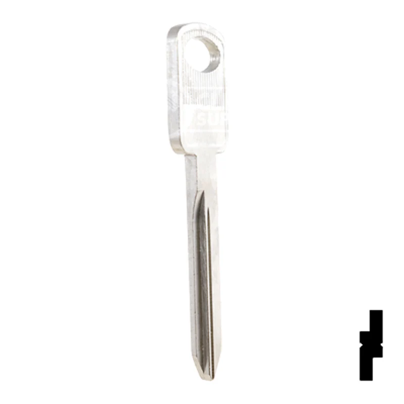 Uncut Key Blank | Ford | 1196FD, H75 - Image 17