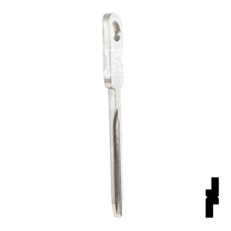 Uncut Key Blank | Ford | 1196FD, H75 - Image 18