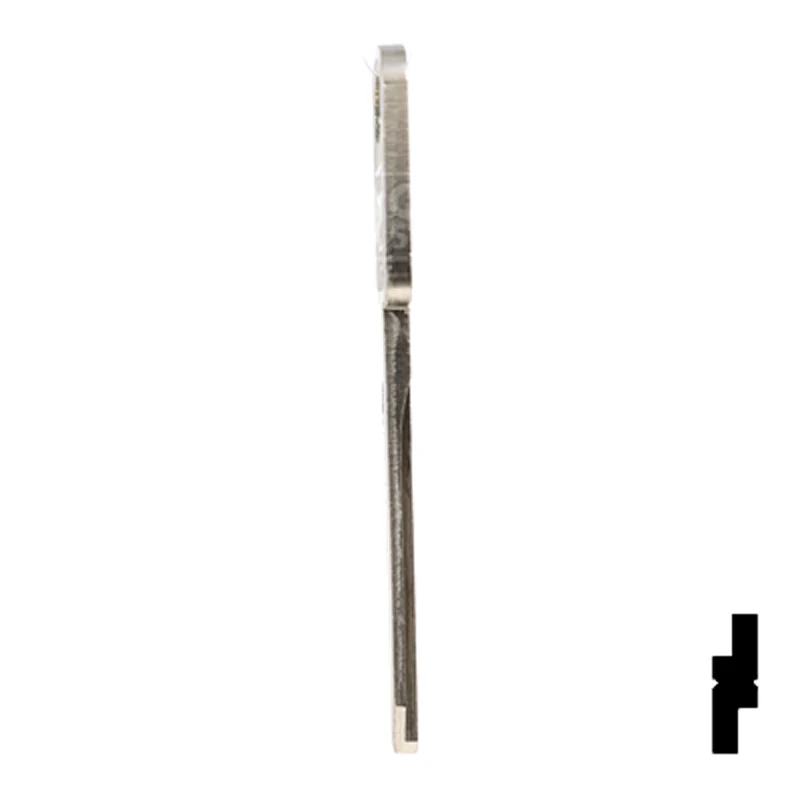 Uncut Key Blank | Ford | 1196FD, H75 - Image 19