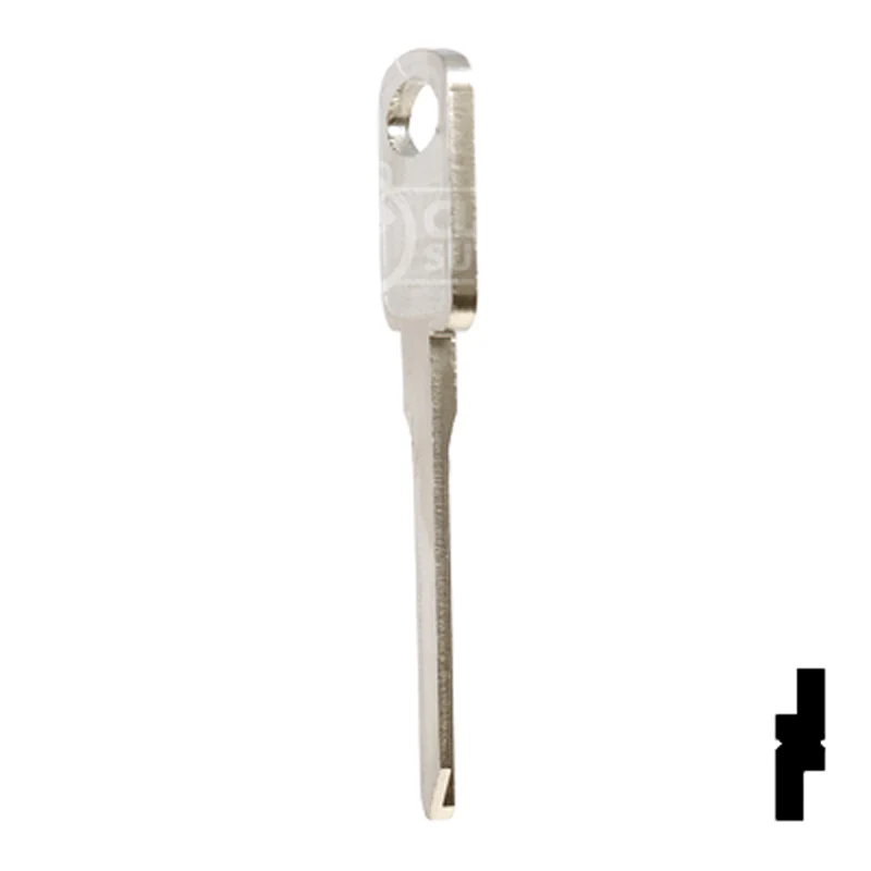 Uncut Key Blank | Ford | 1196FD, H75 - Image 20