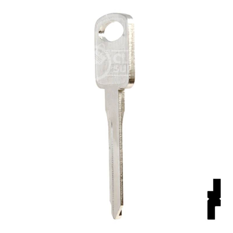Uncut Key Blank | Ford | 1196FD, H75 - Image 21