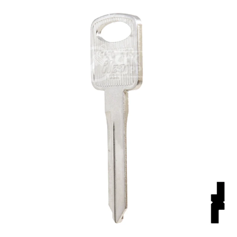 Uncut Key Blank | Ford | 1196FD, H75 - Image 22