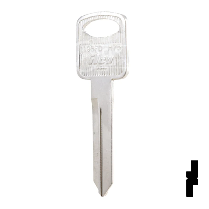 Uncut Key Blank | Ford | 1196FD, H75 - Image 23