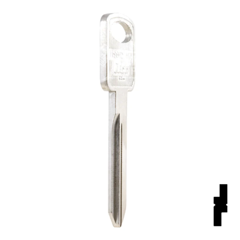 Uncut Key Blank | Ford | 1196FD, H75 - Image 5