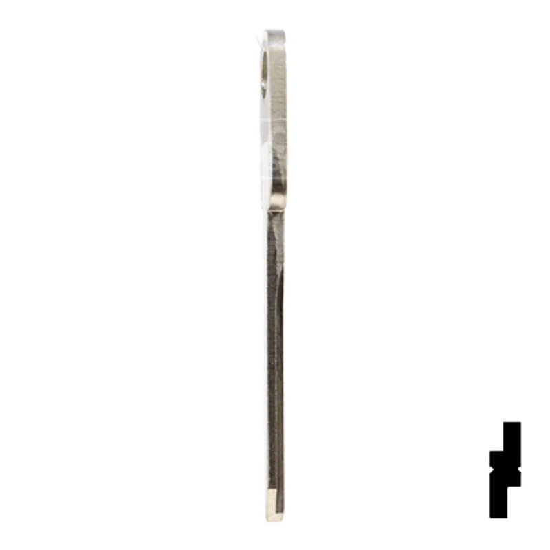 Uncut Key Blank | Ford | 1196FD, H75 - Image 7