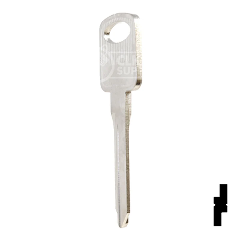 Uncut Key Blank | Ford | 1196FD, H75 - Image 9