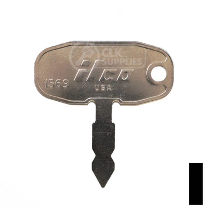 Precut Key Blank | Ford Tractor | 1569