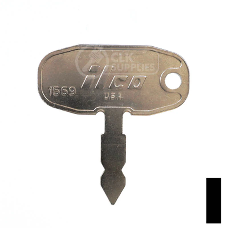 Precut Key Blank | Ford Tractor | 1569 - Image 2