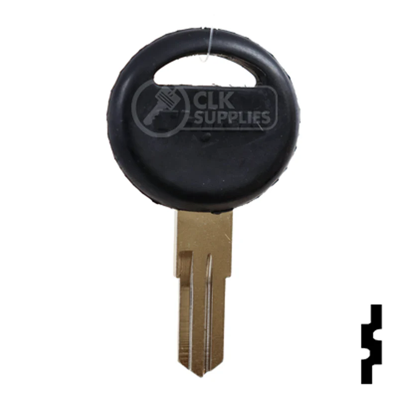 Uncut Key Blank | Ford | BD3 - Image 2