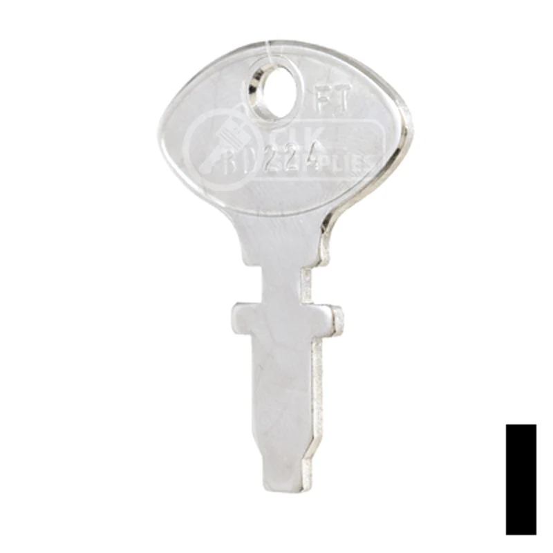 Uncut Key Blank | Ford, Fiat | BD224 - Image 11