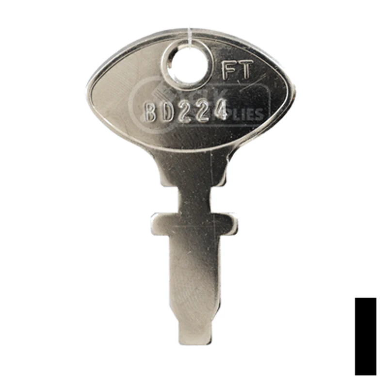 Uncut Key Blank | Ford, Fiat | BD224 - Image 13