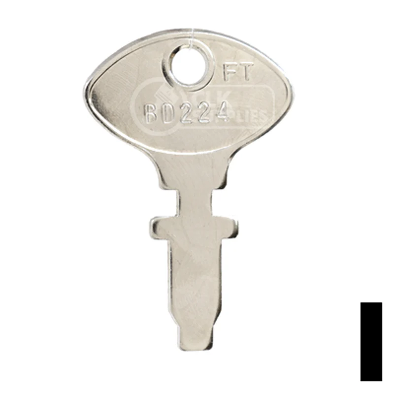 Uncut Key Blank | Ford, Fiat | BD224 - Image 14