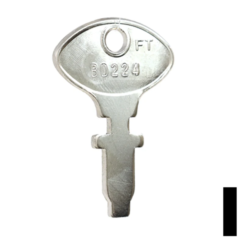 Uncut Key Blank | Ford, Fiat | BD224 - Image 15