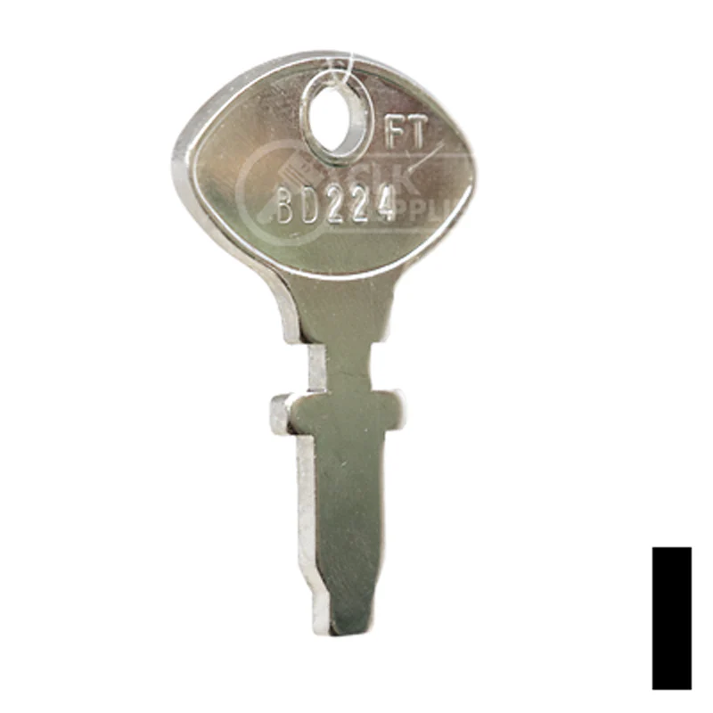 Uncut Key Blank | Ford, Fiat | BD224 - Image 16