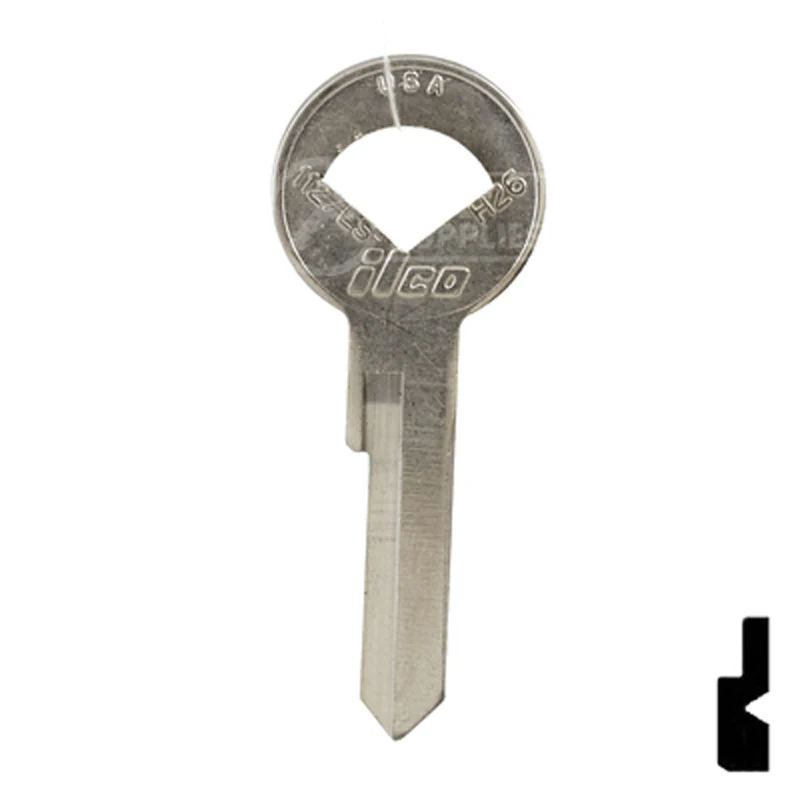 Uncut Key Blank | Ford | H26