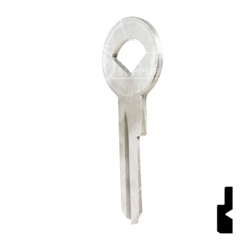Uncut Key Blank | Ford | H26 - Image 10