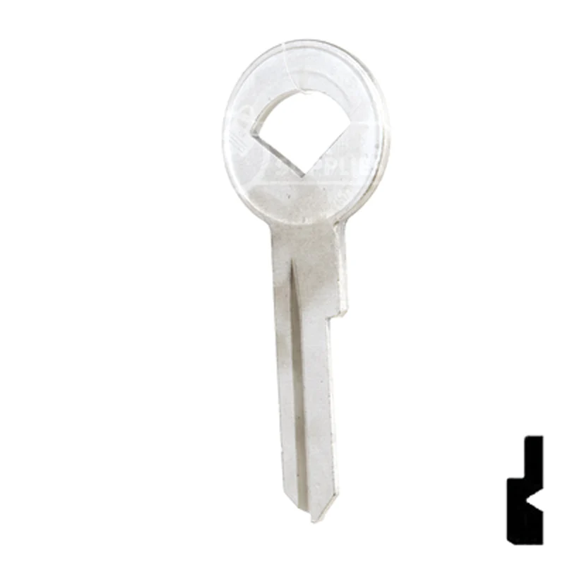 Uncut Key Blank | Ford | H26 - Image 11